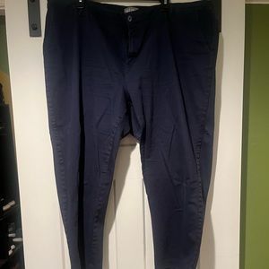 Navy blue pants